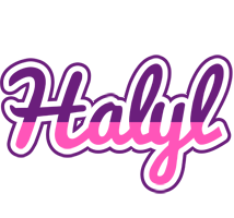 Halyl cheerful logo