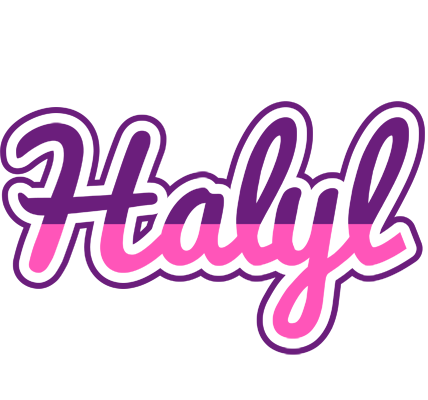 Halyl cheerful logo