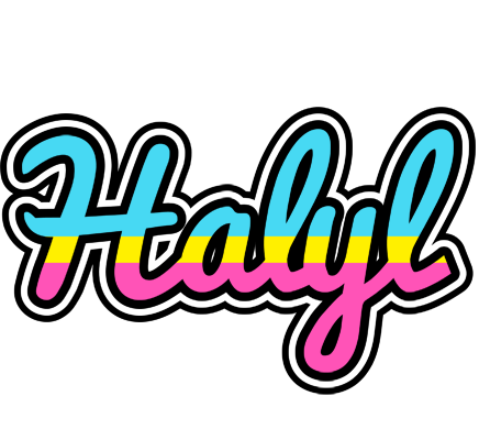 Halyl circus logo