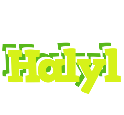 Halyl citrus logo
