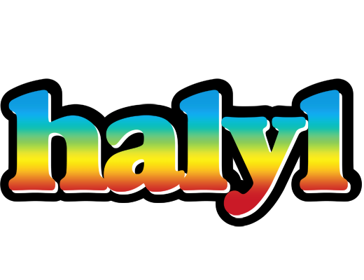 Halyl color logo