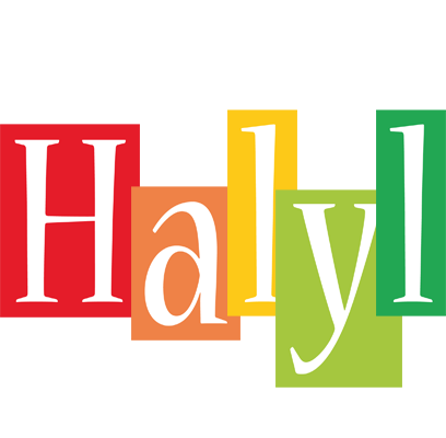Halyl colors logo