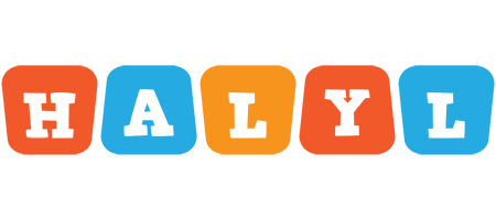 Halyl comics logo