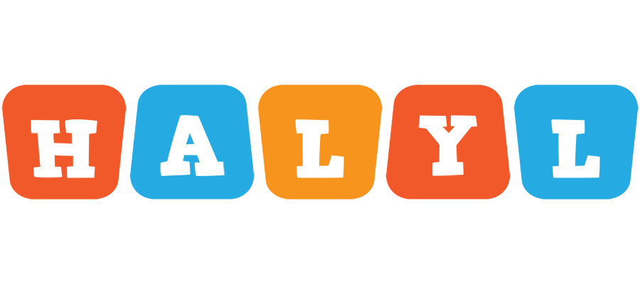 Halyl comics logo