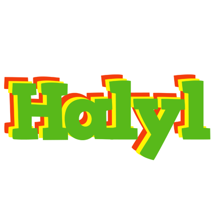 Halyl crocodile logo