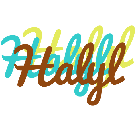 Halyl cupcake logo