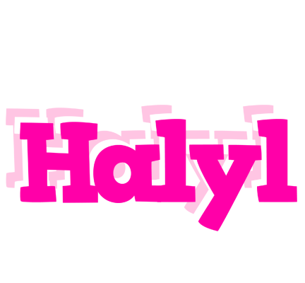 Halyl dancing logo