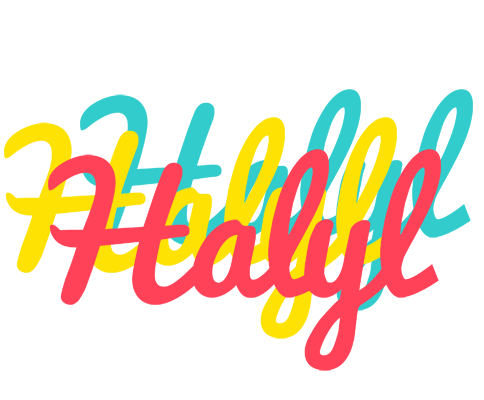 Halyl disco logo