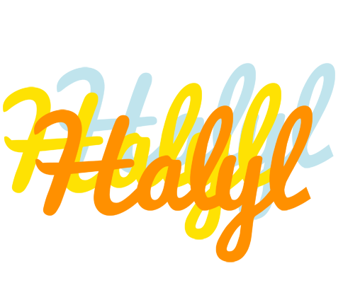 Halyl energy logo