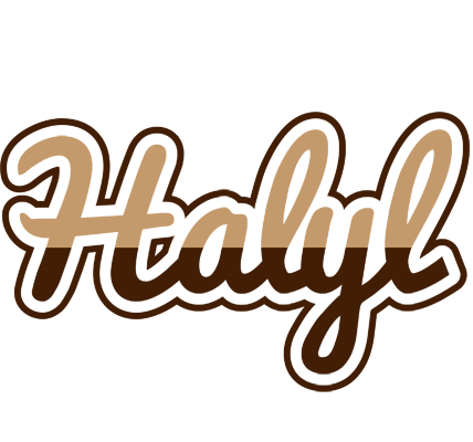 Halyl exclusive logo