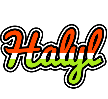 Halyl exotic logo