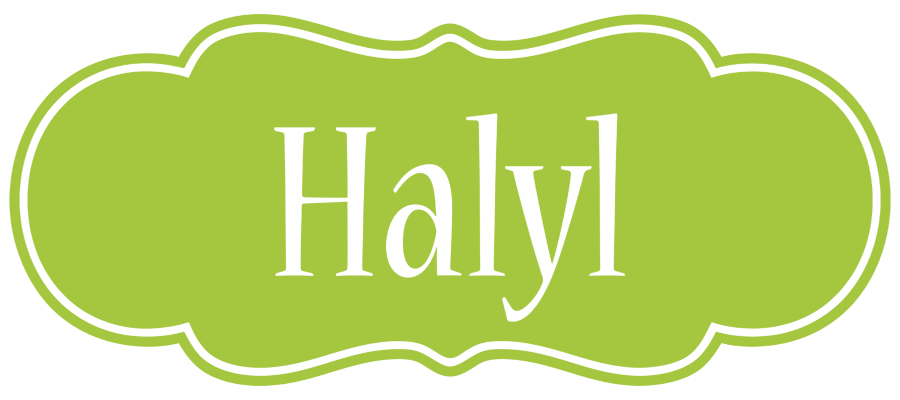 Halyl family logo