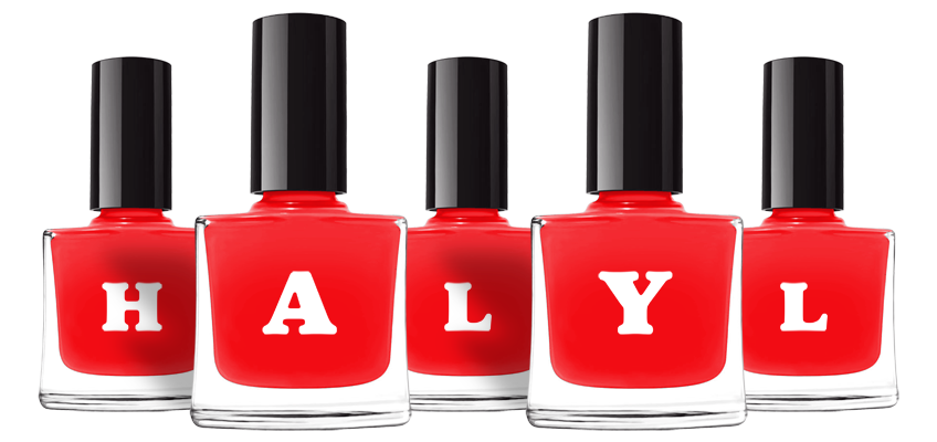 Halyl fashion logo