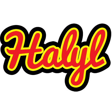Halyl fireman logo