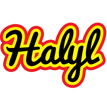 Halyl flaming logo