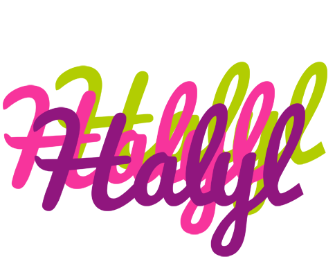 Halyl flowers logo