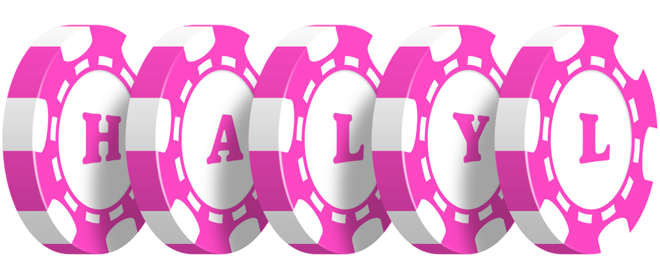 Halyl gambler logo