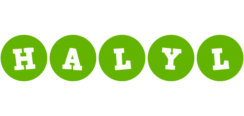 Halyl games logo
