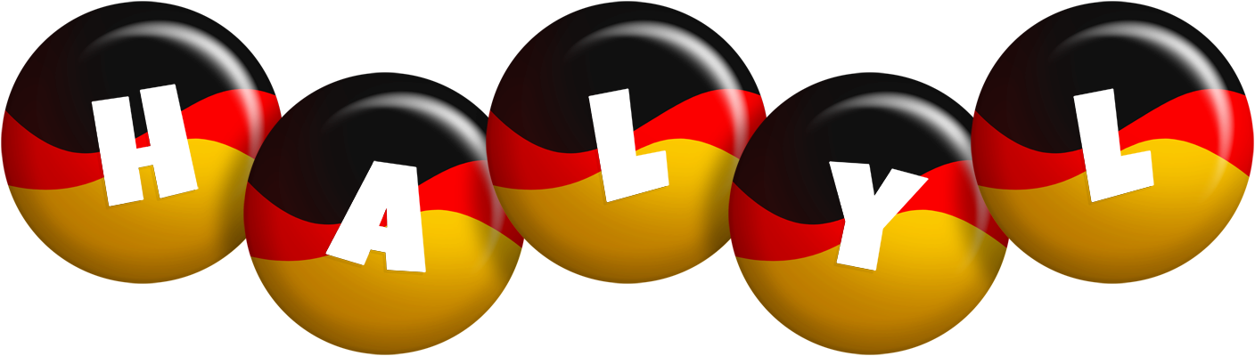 Halyl german logo