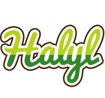 Halyl golfing logo