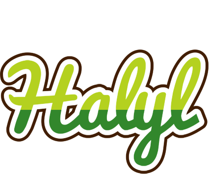Halyl golfing logo