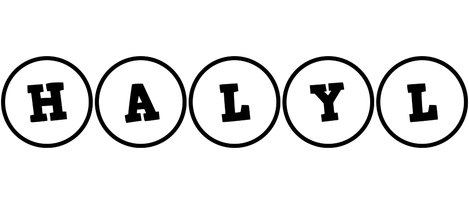 Halyl handy logo