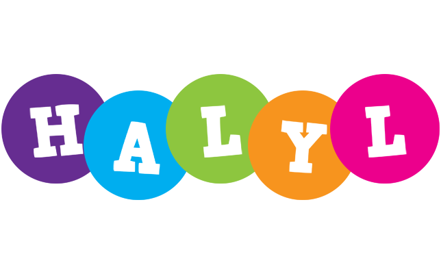Halyl happy logo