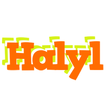 Halyl healthy logo