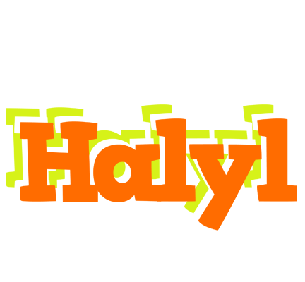 Halyl healthy logo