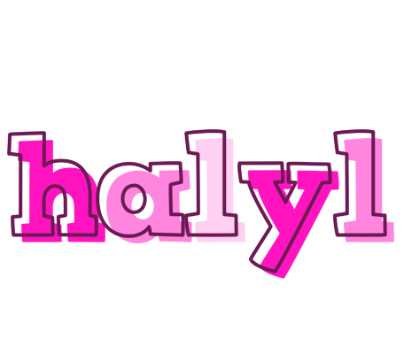 Halyl hello logo