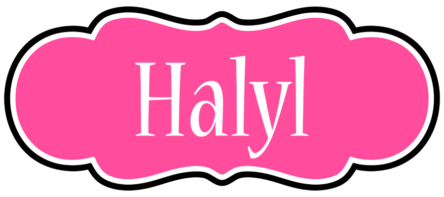 Halyl invitation logo