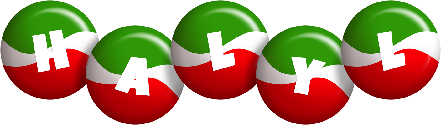 Halyl italy logo
