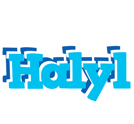 Halyl jacuzzi logo