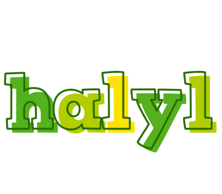 Halyl juice logo