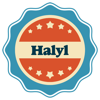 Halyl labels logo