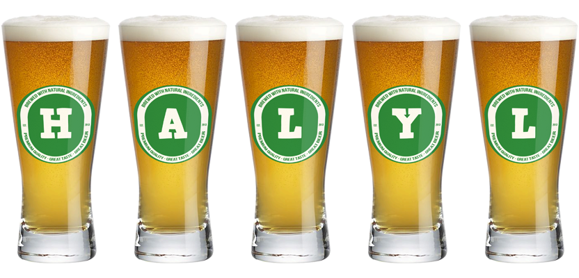 Halyl lager logo