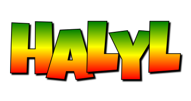 Halyl mango logo