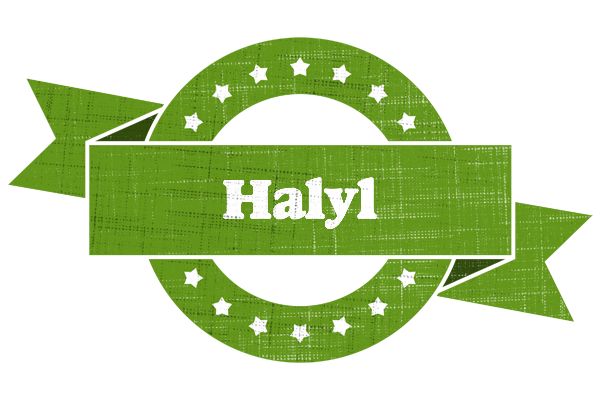 Halyl natural logo
