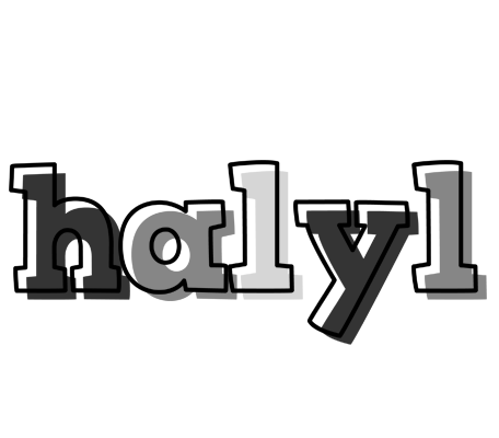 Halyl night logo