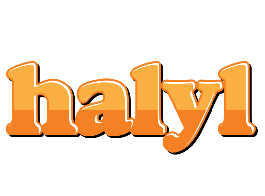 Halyl orange logo