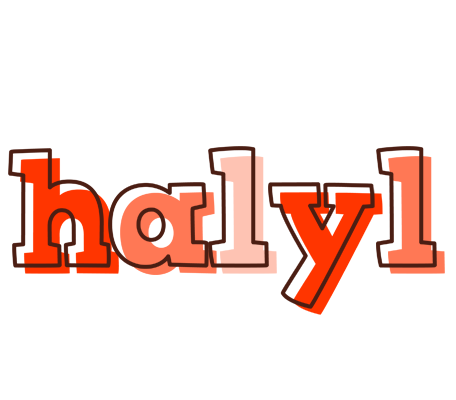 Halyl paint logo