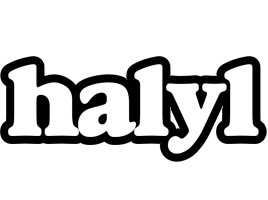 Halyl panda logo