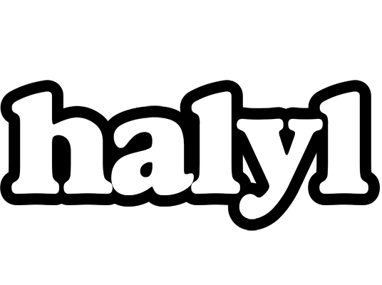 Halyl panda logo