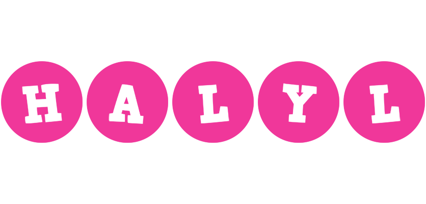 Halyl poker logo