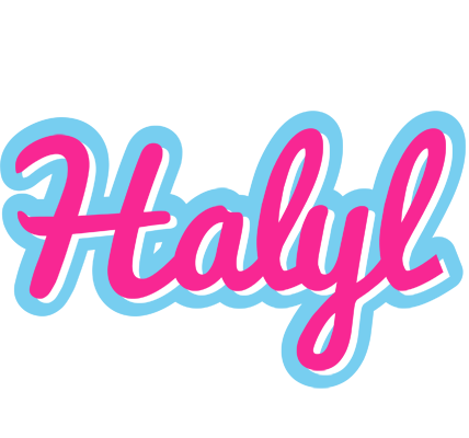 Halyl popstar logo