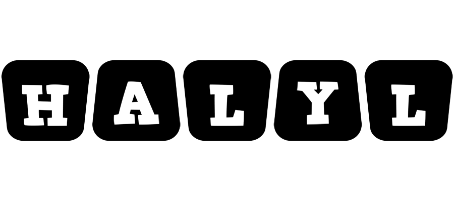 Halyl racing logo