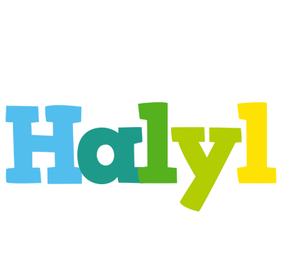 Halyl rainbows logo