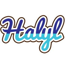 Halyl raining logo