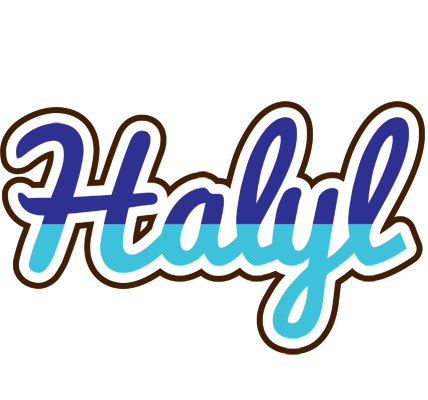 Halyl raining logo
