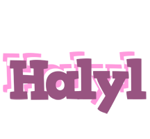 Halyl relaxing logo